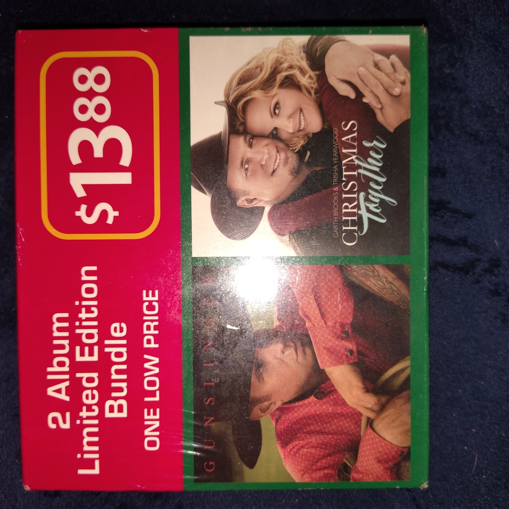 Christmas Together & Gunslinger Album Bundle